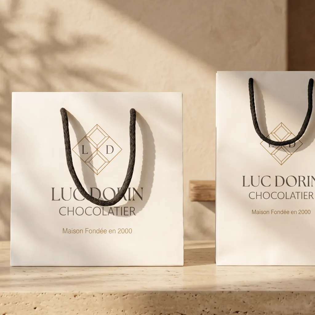 Sac Luxe - Papier Couché - Bepack.webp